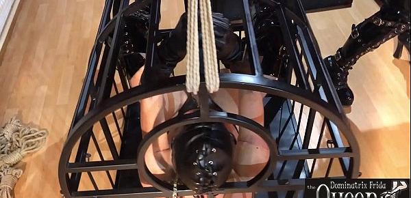  Queen Dominatrix Frida (Cage) BDSM fetish chastity cage